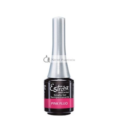 Estrosa Pink Fluo Félállandó Zselés Körömlakk 7ml Art.7805