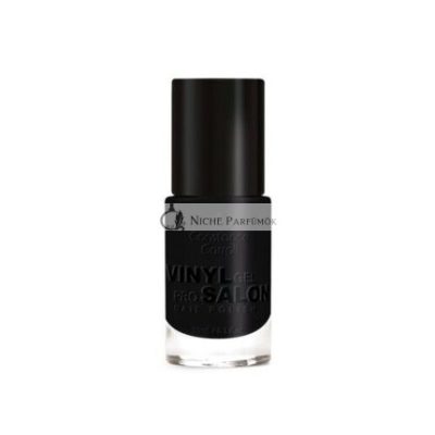 Constance Carroll Vinyl Körömlakk 30 Fekete Éjszaka, 10ml