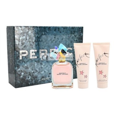 Marc Jacobs Perfect Eau de Parfum, 100ml, 75ml Testápoló, 75ml Tusfürdő