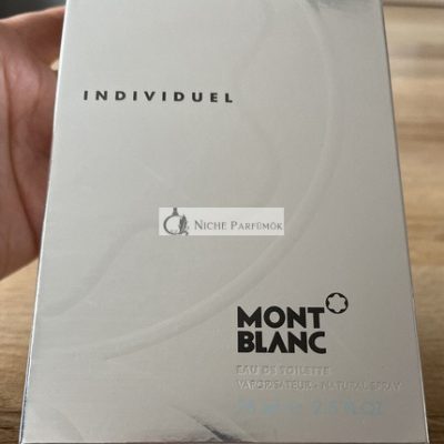 Montblanc Blanc Individuel Eau de Toilette Spray Férfiaknak 75ml