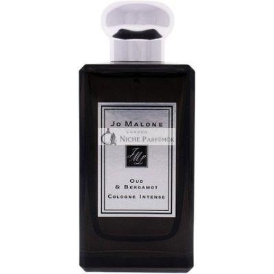 Jo Malone Oud & Bergamot Eau de Cologne Intense Spray 100ml, Doboz Nélkül