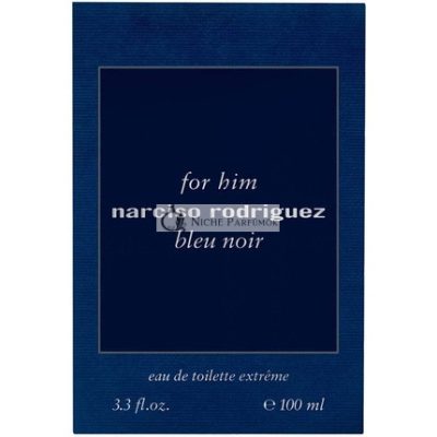 Narciso Rodriguez for Him Bleu Noir EDT Extreme
