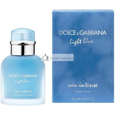 D&G DG Light Blue Pour Homme EDP Eau Intense, 100 ml