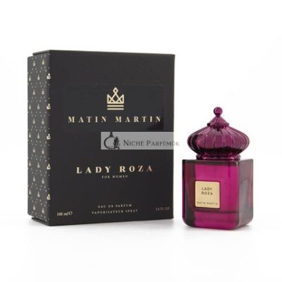 Lady Roza Női Eau de Parfum Litch Rózsa Bergamot Intenzív Finom Illat Boutique Signature Arab Perfumery