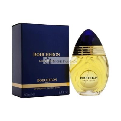 Boucheron Női Eau de Toilette Spray, 50ml