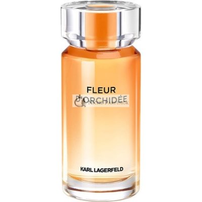 Karl Lagerfeld Fleur d'Orchidée Eau de Parfum nőknek, 100ml