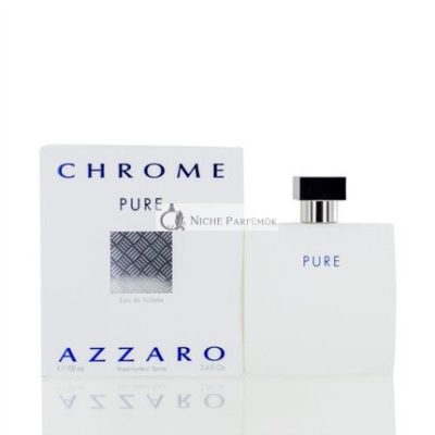 Azzaro Chrome Pure Férfi EDT, 100ml