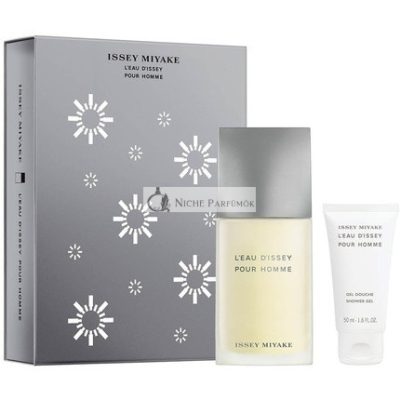 Issey Miyake L'Eau D'Issey Pour Homme EDT, 75ml, 50ml zuhanyzselé