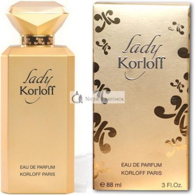 Korloff Lady Eau de Parfum, 88ml