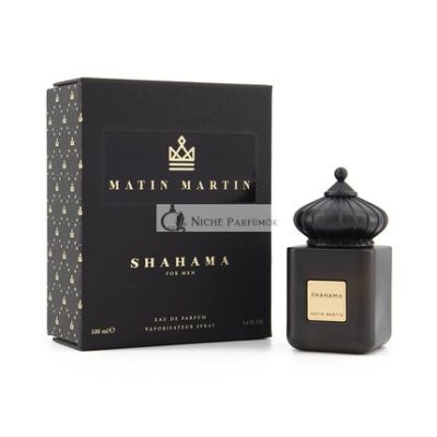 Shahama Intense Signature férfi Eau de Parfum, 100 ml