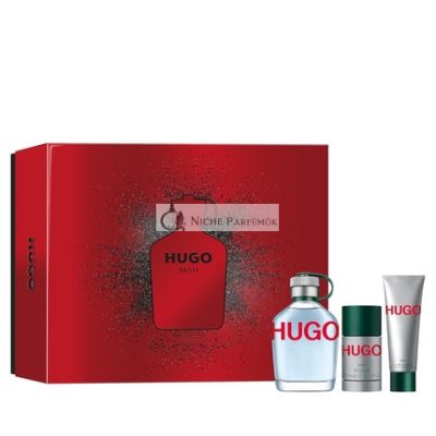 Hugo Boss Man Eau De Toilette, Zöld Alma és Fenyőgyanta Jegyekkel
