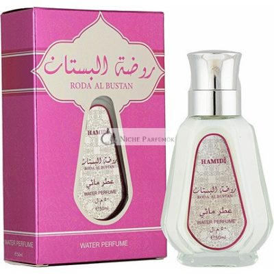 Roda Al Bustan - alkoholtól mentes parfümvíz, 50 ml