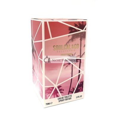 Soulcal California Női Sunset Edition EDT Spray, 75ml