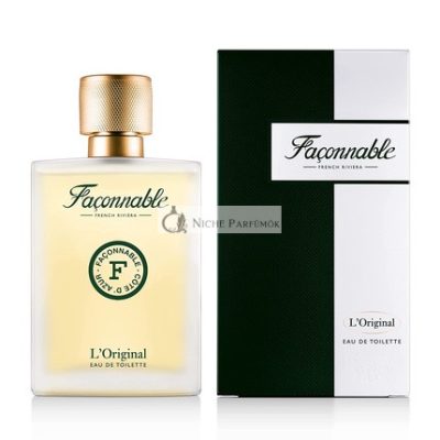 Façonnable L'Original Eau de Toilette férfiaknak, 90ml