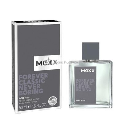 Mexx Forever Classic Never Boring férfi Eau de Toilette, 50ml