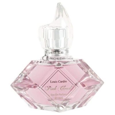 Louis Cardin Pink Cloud Női Eau De Parfum Spray, 100ml