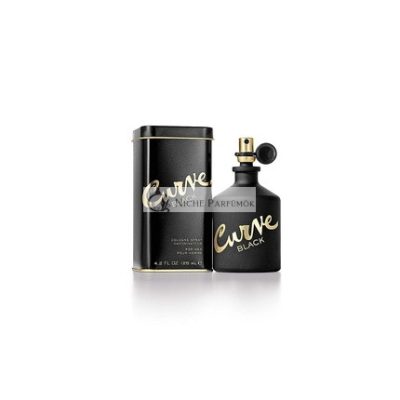Liz Claiborne Curve Black férfi parfüm