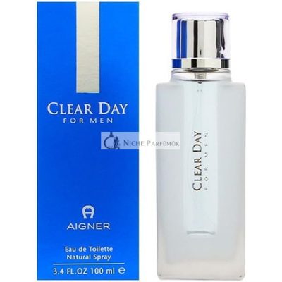 Aigner Clear Day For Men EDT, 100ml