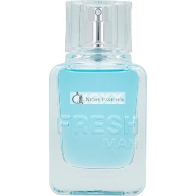 Mexx Fresh Man Eau de Toilette Természetes Permetező, Fás Jegyekkel, 30ml