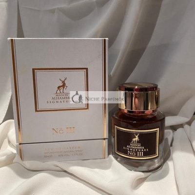 Signatural No III Illat 50ml, Arab Orientális Vanília Ananász Karamell