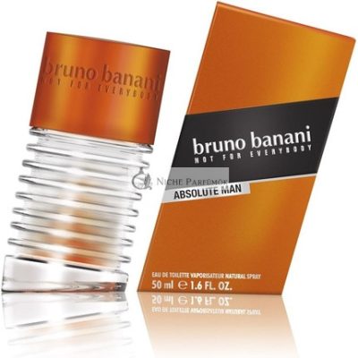 Bruno Banani Absolute Man EDT Vapo, 50ml