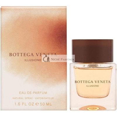 Bottega Veneta Illusione Női Eau de Parfum, 50ml