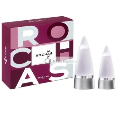 Rochas Man EDT, 100ml/50ml