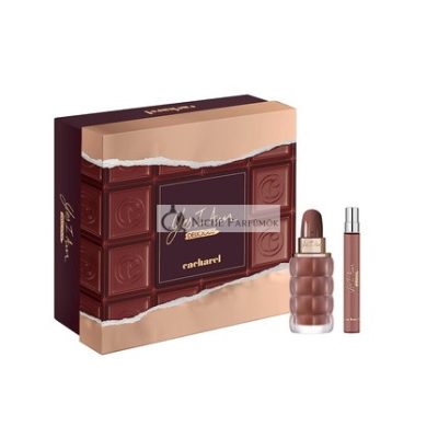 Cacharel Yes I Am Delicious Eau de Parfum Spray, 50 ml + 10 ml