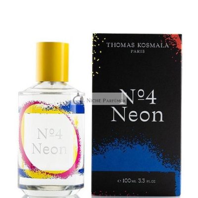 No 4 Neon Unisex Elixír De Parfum