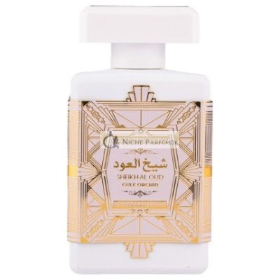 Gulf Orchid Sheikh Al Oud White Eau De Parfum, 100 ml