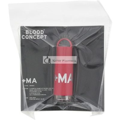 Blood Red + My Concept Eau de Parfum 30ml