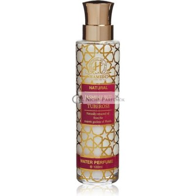 HAMIDI Természetes Jázmin Rügy és Tuberóza Víz Parfüm, 100ml