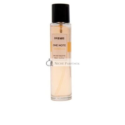 Flor de Mayo One Note Vanilla EDT Női Parfüm 100ml