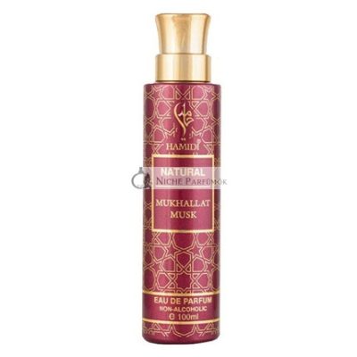 Természetes Mukhallat Musk - alkoholmentes parfüm víz, 100 ml