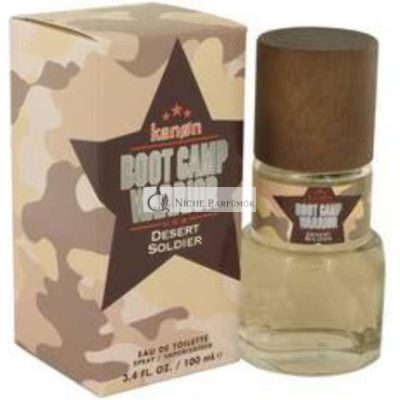 Scannon Kanon Boot Camp Warrior Desert Soldier Eau De Toilette Spray, 100ml