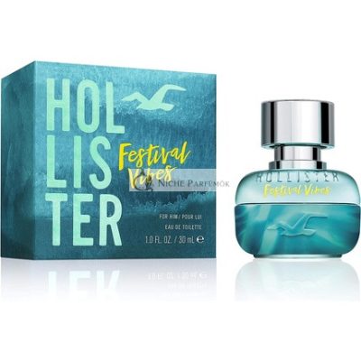 Hollister Festival Vibes Női Eau de Parfum, 100ml