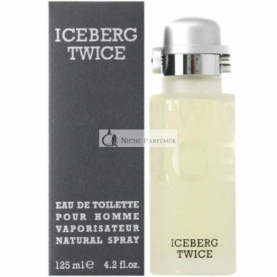 Iceberg Twice Homme Eau de Toilette, 125ml