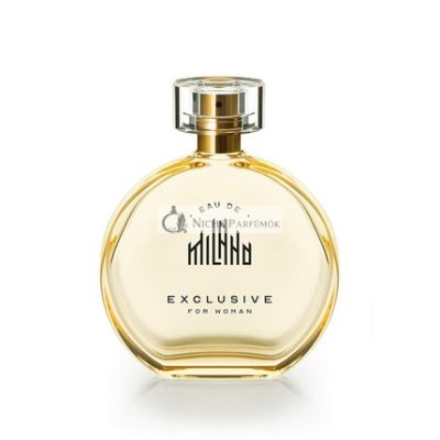 Eau De Milano Exclusive Donna EDT, 50ml