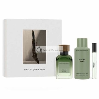 Adolfo Dominguez Dom Vetiver Terra Eau de Parfum, 120ml