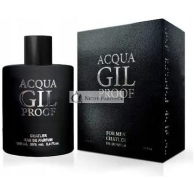 Chatler Acqua Gil Klasszikus Férfi 100ml Eau De Parfum