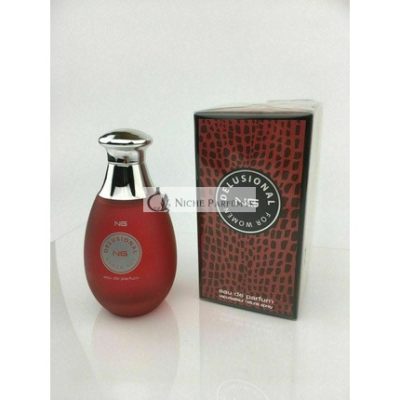 Delusional Women Eau de Parfum Vapo Spray, 100ml