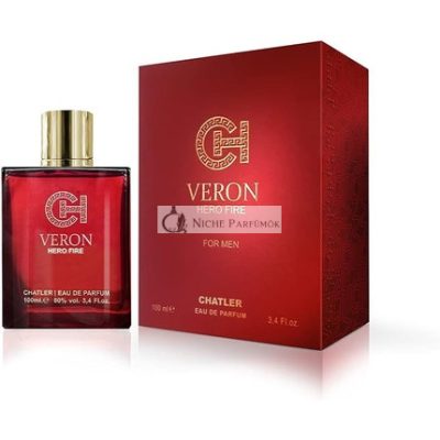 CHATLER Veron Hero Fire Eau De Parfum, 100ml