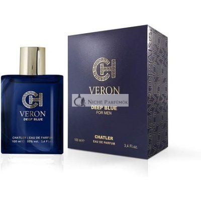 Chatler Veron Deep Blue Pour Homme EDP, 100 ml