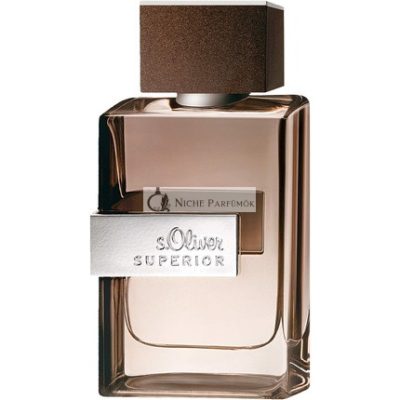 S. Oliver Superior Férfi EDT Vapo, 30ml