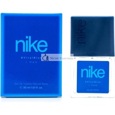 Nike Viral Blue Man EDT Vapo, 30ml