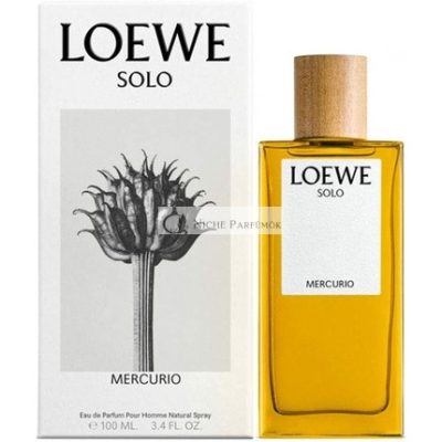 Loewe Solo Mercurio Eau De Parfum Spray, 100ml