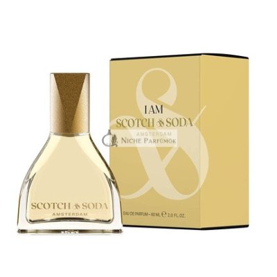 Scotch & Soda I AM Férfi Eau de Parfum, 60ml