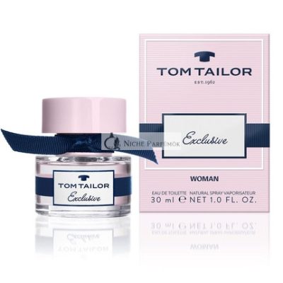 Tom Tailor Exclusive Női Parfüm 30ml,