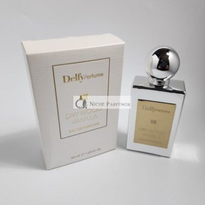 Delfy Cosmetics Száraz Fa Vanília Eau de Parfum, 50ml