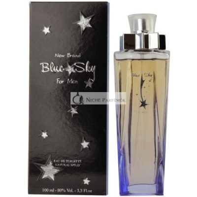 New Blue Sky Új Márka Férfiaknak Eau De Toilette, 100ml